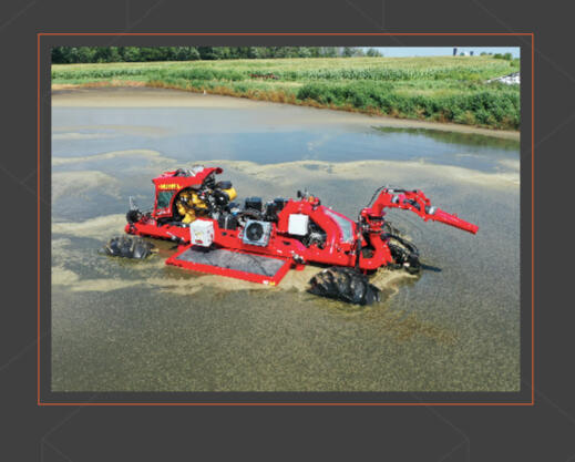 Landing Page for Ag Equipment Service